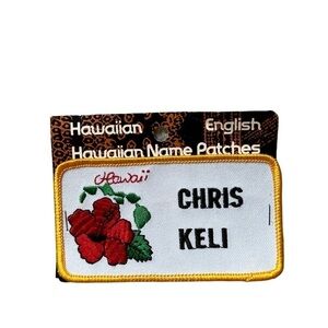 Hawaiian name pack for the name “Chris”